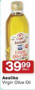 Aeoliko Virgin Olive Oil-500ml