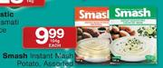 Smash Instant Mash Potato-104g Each