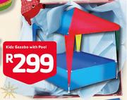 Kidz Gazebo With Pool