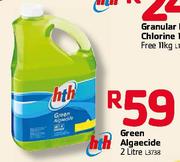 Hth Green Algaecide L3738 - 2L
