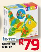 Intex Gecko Pool Ride-On