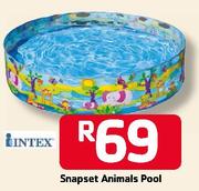 Intex Snapset Animals Pool