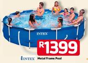 Intex Metal Frame Pool