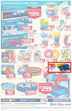 Pick n Pay Hyper: Save Big On All Your Holiday Favourites From Coolers To Camping Chairs  ( 01 Dec - 16 Dec 2013), page 8