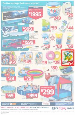 Pick n Pay Hyper: Save Big On All Your Holiday Favourites From Coolers To Camping Chairs  ( 01 Dec - 16 Dec 2013), page 8