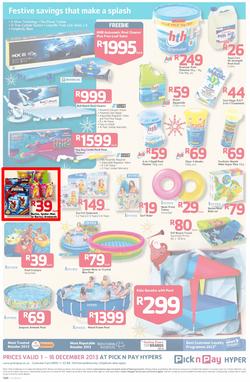 Pick n Pay Hyper: Save Big On All Your Holiday Favourites From Coolers To Camping Chairs  ( 01 Dec - 16 Dec 2013), page 8