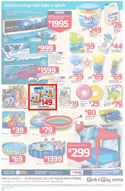 Pick n Pay Hyper: Save Big On All Your Holiday Favourites From Coolers To Camping Chairs  ( 01 Dec - 16 Dec 2013), page 8