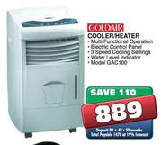 Goldair Cooler/Heater(GAC100)