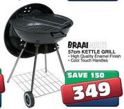 Braaimate Kettle Grill-57cm