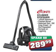 Conti Sylinder Stofsuier-1400W