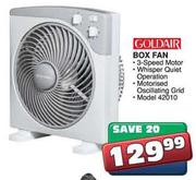Goldair Box Fan(42010)
