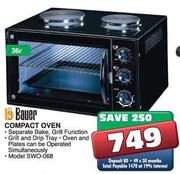 Bauer Compact Oven(SWO-068)-36Ltr.