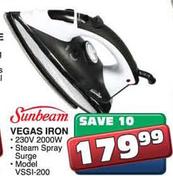 Sunbeam Vegas Iron(VSSI-200)-230V-2000W