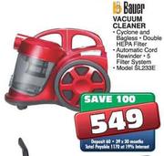 Bauer Vacuum Cleaner(SL233E)
