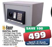 Bauer Digital Safe(SE131B)