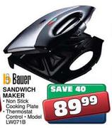 Bauer Sandwich Maker(LW071B)