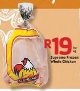 Supreme Frozen Whole Chicken- Per Kg
