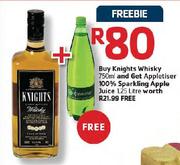  Knights Whisky-750ml