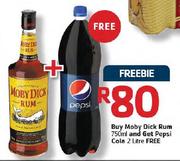  Moby Dick Rum-750ml