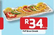PnP Braai Snoek- Per Kg