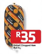 Eskort Chopped Ham Roll- 1kg