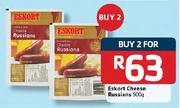 Eskort Cheese Russians - 2x500g