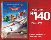 Planes DVD