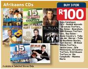 Afrikaans CDs-3's