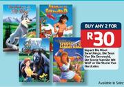 Afrikaans DVD's-2's