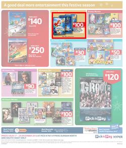 Pick n Pay Hyper: Festive Savings On All Your Holiday Basics ( 17 Dec - 29 Dec 2013), page 8