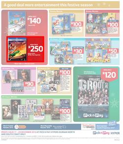 Pick n Pay Hyper: Festive Savings On All Your Holiday Basics ( 17 Dec - 29 Dec 2013), page 8