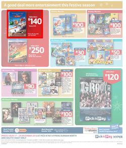 Pick n Pay Hyper: Festive Savings On All Your Holiday Basics ( 17 Dec - 29 Dec 2013), page 8