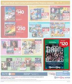 Pick n Pay Hyper: Festive Savings On All Your Holiday Basics ( 17 Dec - 29 Dec 2013), page 8