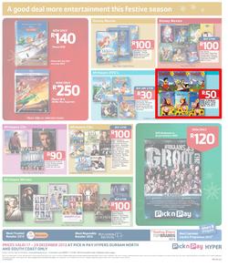Pick n Pay Hyper: Festive Savings On All Your Holiday Basics ( 17 Dec - 29 Dec 2013), page 8