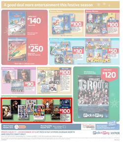 Pick n Pay Hyper: Festive Savings On All Your Holiday Basics ( 17 Dec - 29 Dec 2013), page 8