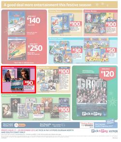 Pick n Pay Hyper: Festive Savings On All Your Holiday Basics ( 17 Dec - 29 Dec 2013), page 8