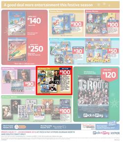 Pick n Pay Hyper: Festive Savings On All Your Holiday Basics ( 17 Dec - 29 Dec 2013), page 8