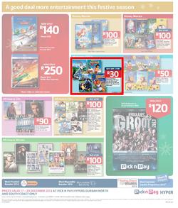 Pick n Pay Hyper: Festive Savings On All Your Holiday Basics ( 17 Dec - 29 Dec 2013), page 8