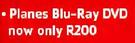 Blu-Ray DVD Planes 