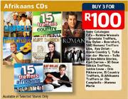 Sony Catalogue CD's-Kurt Darren-30 Goue Sokkie Treffers/Jakkie Louw-Drie Pikkewyne-3's