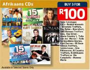 Sony Catalogue CD's-Robbie Wessels-Grootste Treffers/Ray Dylan-Boerehart/SMD Romanz TreffersLive-3's