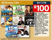 Sony Catalogue CD's-15 Country Treffers/15 Afrikaans Treffers/Die Campbells-Mamma Maria-3's