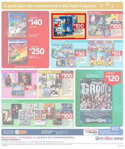 Pick n Pay Hyper: Festive Savings On All Your Holiday Basics ( 17 Dec - 29 Dec 2013), page 8