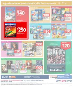 Pick n Pay Hyper: Festive Savings On All Your Holiday Basics ( 17 Dec - 29 Dec 2013), page 8