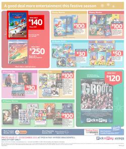 Pick n Pay Hyper: Festive Savings On All Your Holiday Basics ( 17 Dec - 29 Dec 2013), page 8