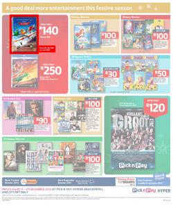 Pick n Pay Hyper: Festive Savings On All Your Holiday Basics ( 17 Dec - 29 Dec 2013), page 8