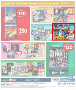 Pick n Pay Hyper: Festive Savings On All Your Holiday Basics ( 17 Dec - 29 Dec 2013), page 8