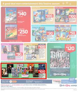 Pick n Pay Hyper: Festive Savings On All Your Holiday Basics ( 17 Dec - 29 Dec 2013), page 8