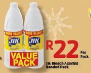 Jik Bleach Assorted Banded Pack