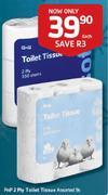 PnP 2 Ply Toilet Tissue Assorted-9s Each